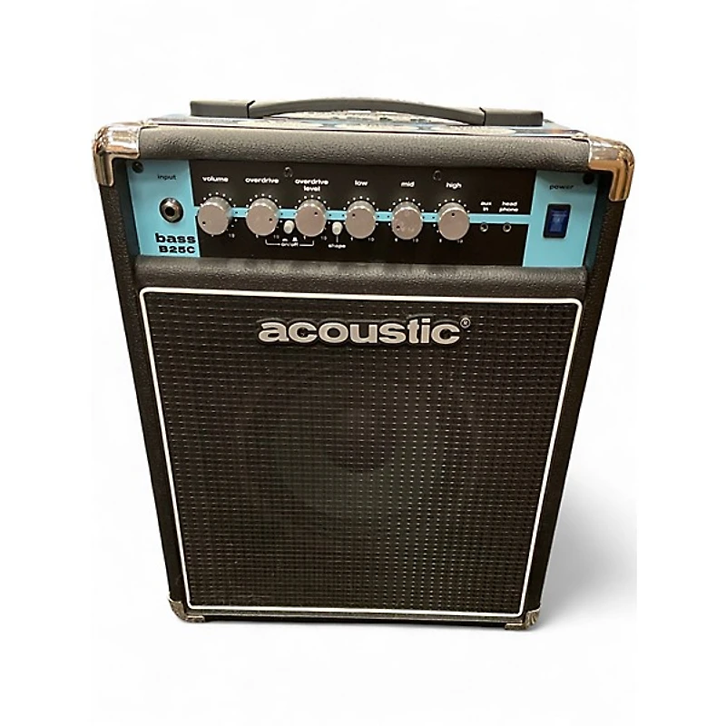 Used Acoustic B25C Bass Combo Amp
