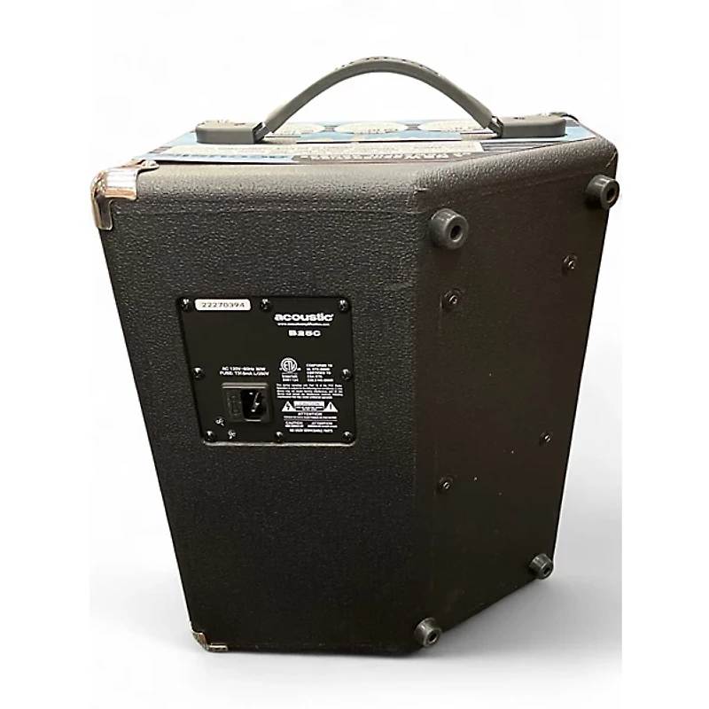 Used Acoustic B25C Bass Combo Amp