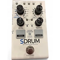 Used DigiTech SDRUM Auto-Drummer Pedal