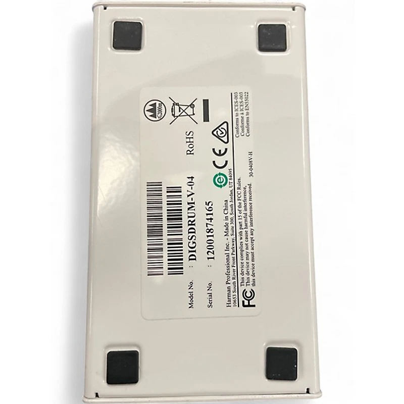 Used DigiTech SDRUM Auto-Drummer Pedal