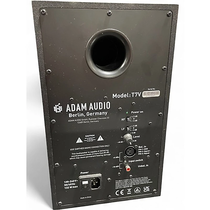Used ADAM Audio T7V Pair Powered Monitor