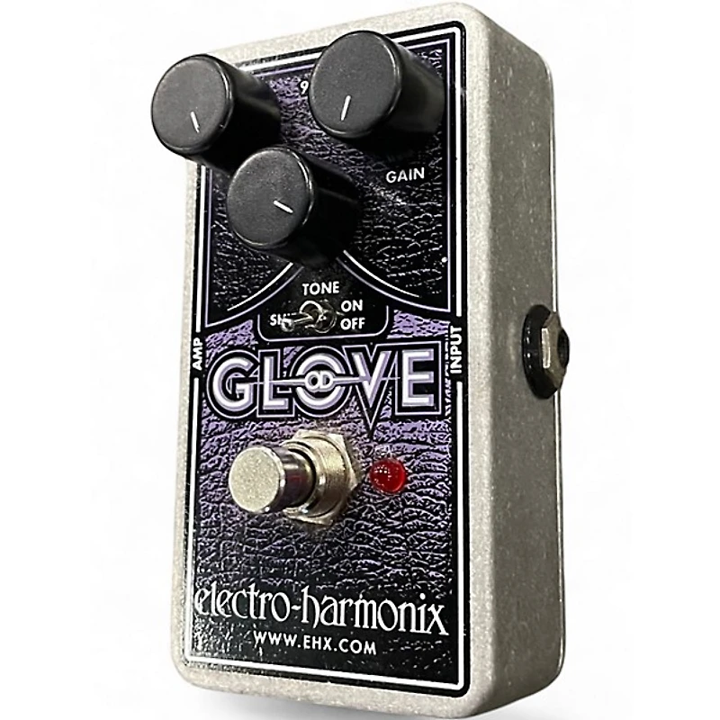 Used Electro-Harmonix OD Glove Overdrive/Distortion Effect Pedal