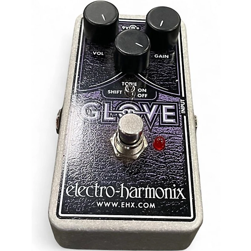 Used Electro-Harmonix OD Glove Overdrive/Distortion Effect Pedal