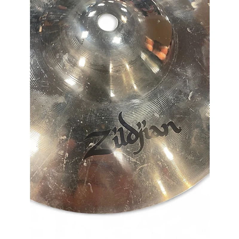 Used Zildjian 10in A Custom Splash Cymbal