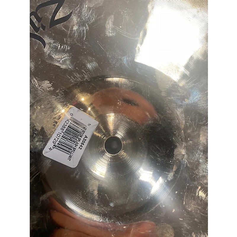 Used Zildjian 10in A Custom Splash Cymbal
