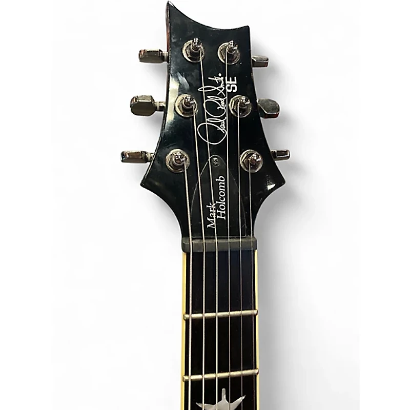 Used PRS SE Mark Holcomb Holcomb Burst Solid Body Electric Guitar