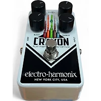 Used Electro-Harmonix Crayon Full Range Overdrive Effect Pedal