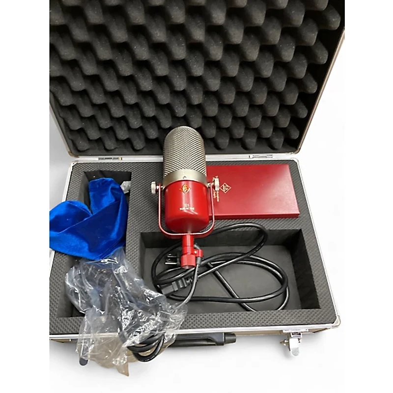 Used Golden Age Project Tube Active Ribbon Microphone Tube Microphone