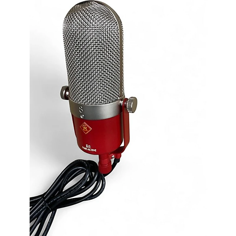 Used Golden Age Project Tube Active Ribbon Microphone Tube Microphone