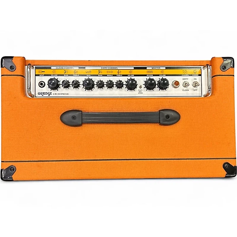 Used Orange Amplifiers CR60C Crush Pro 60W 1x12 Guitar Combo Amp
