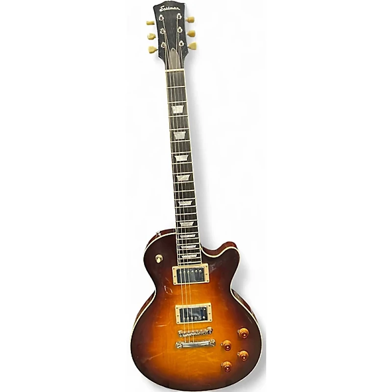 Used Eastman SB59 Sunburst Solid Body Electric Guitar