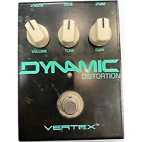 Used Vertex DYNAMIC DISTORTION Effect Pedal