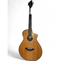 Used Breedlove PURSUIT BASS Natural Acoustic Bass Guitar