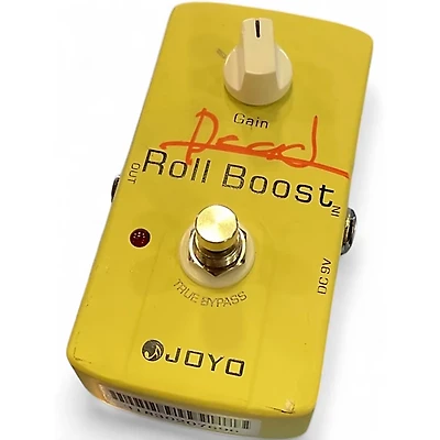 Used Joyo ROLL BOOST Effect Pedal