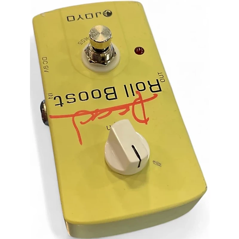 Used Joyo ROLL BOOST Effect Pedal