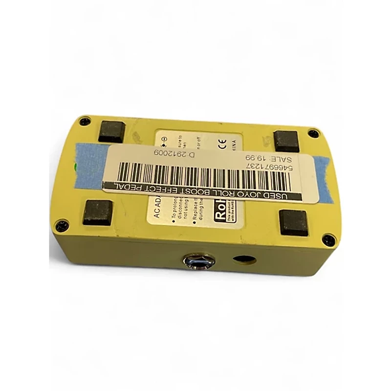 Used Joyo ROLL BOOST Effect Pedal