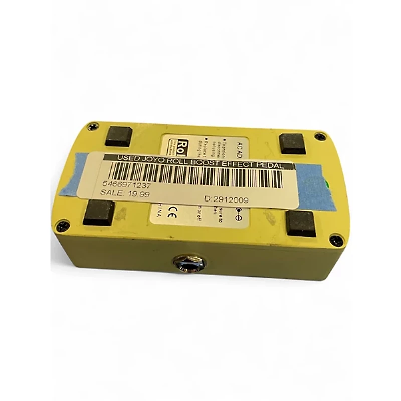 Used Joyo ROLL BOOST Effect Pedal
