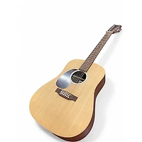Used Martin D-X2E Natural 12 String Acoustic Electric Guitar