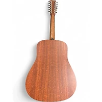 Used Martin D-X2E Natural 12 String Acoustic Electric Guitar