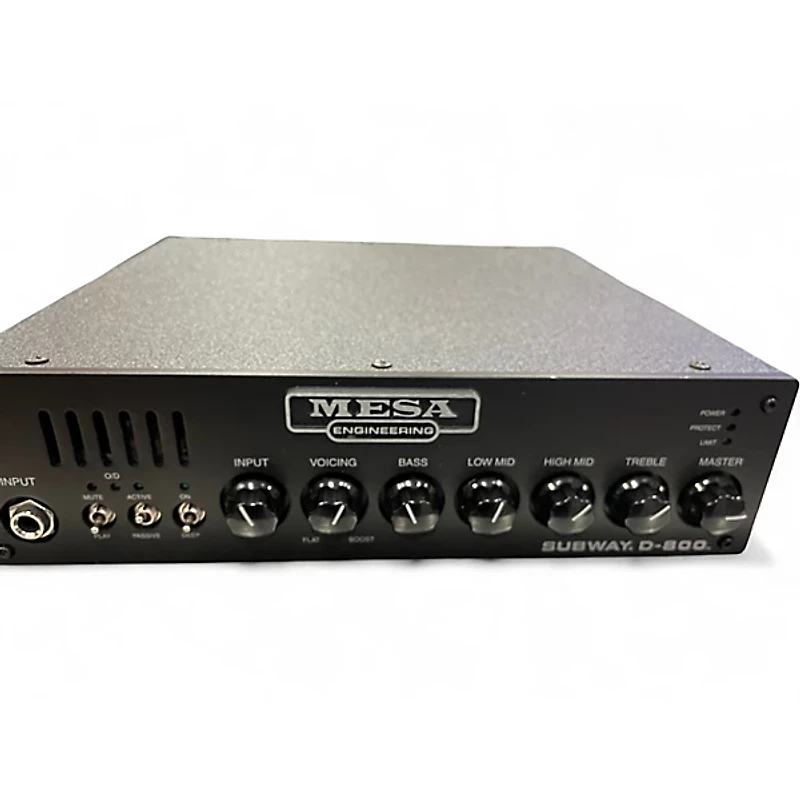 Used MESA/Boogie SUBWAY D800 Bass Amp Head