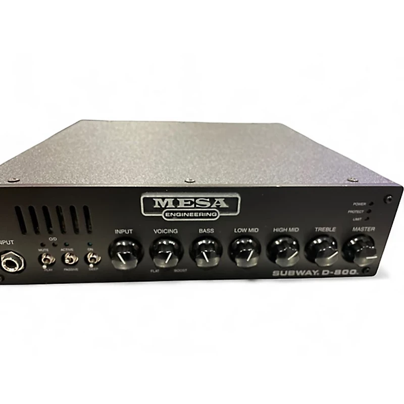 Used MESA/Boogie SUBWAY D800 Bass Amp Head
