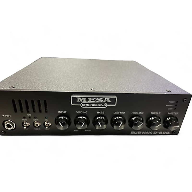 Used MESA/Boogie SUBWAY D800 Bass Amp Head