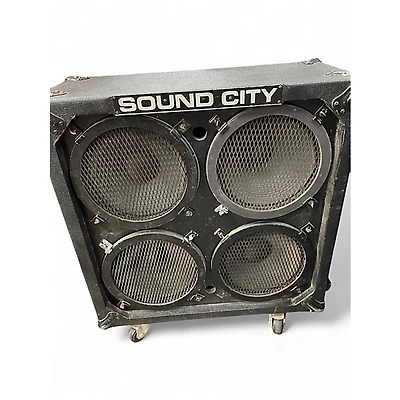 Used Sound City SMF 412 Guitar Cabinet