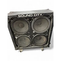 Used Sound City SMF 412 Guitar Cabinet