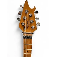 Used EVH Wolfgang Special QM Chlorine Burst Solid Body Electric Guitar