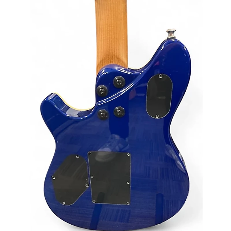 Used EVH Wolfgang Special QM Chlorine Burst Solid Body Electric Guitar