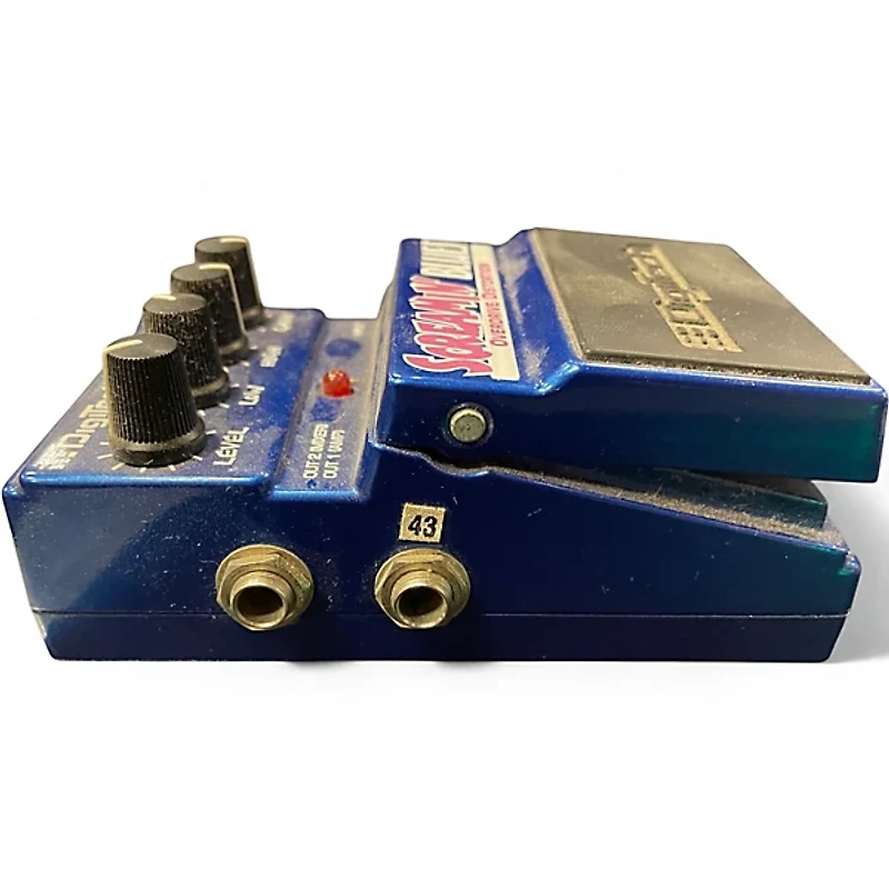 Used DOD FX64 Ice Box Stereo Chorus Effect Pedal