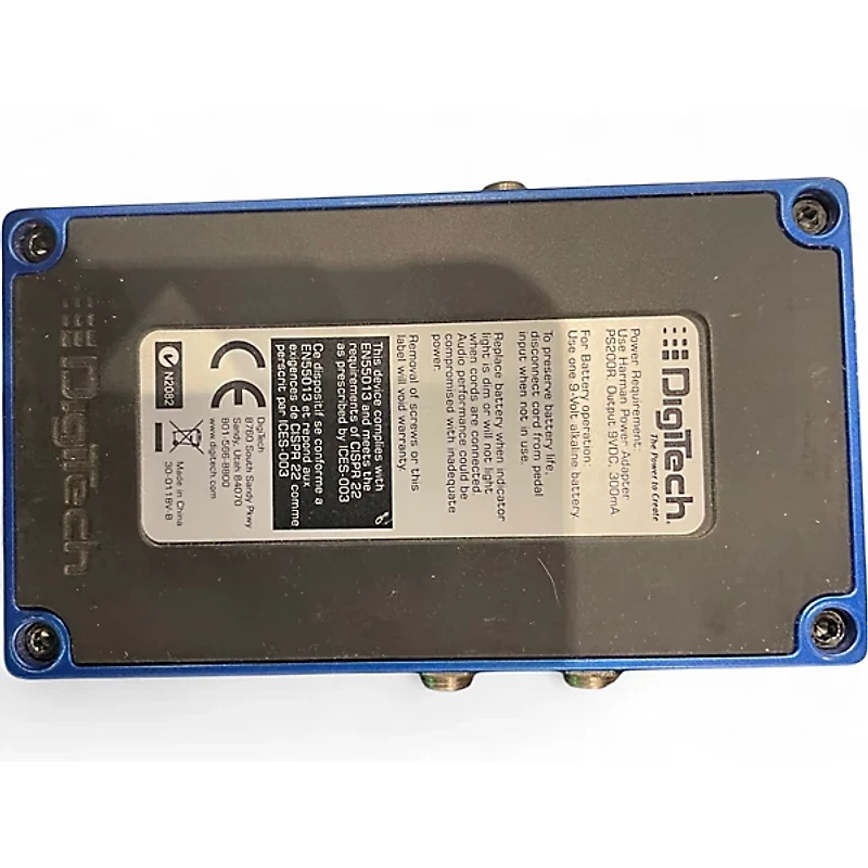 Used DOD FX64 Ice Box Stereo Chorus Effect Pedal