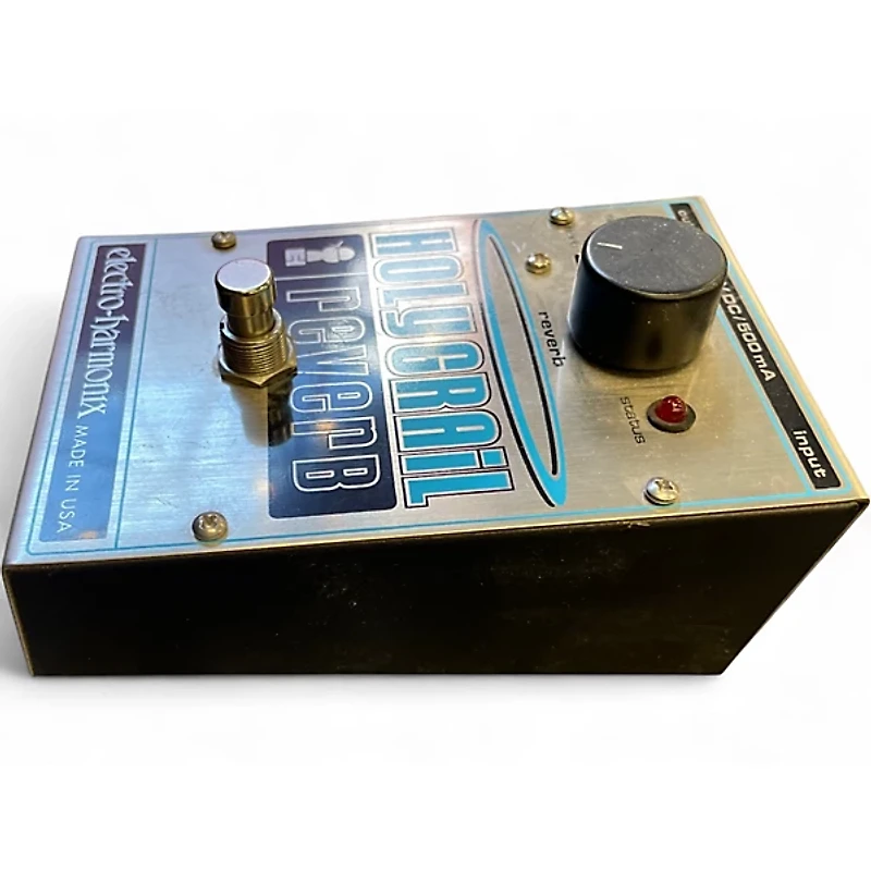 Used Electro-Harmonix Holy Grail Reverb Effect Pedal