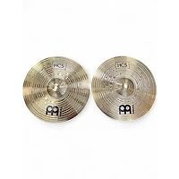 Used MEINL 14in HCS Hi Hat Pair Cymbal