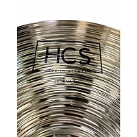 Used MEINL 14in HCS Hi Hat Pair Cymbal