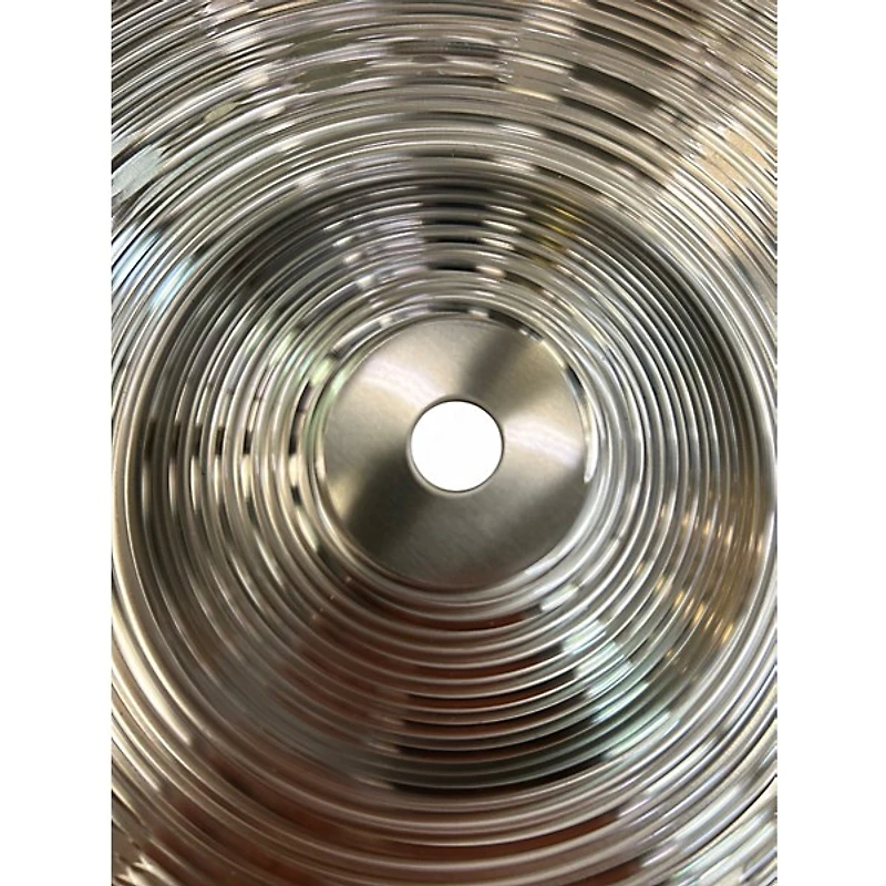 Used MEINL 14in HCS Hi Hat Pair Cymbal