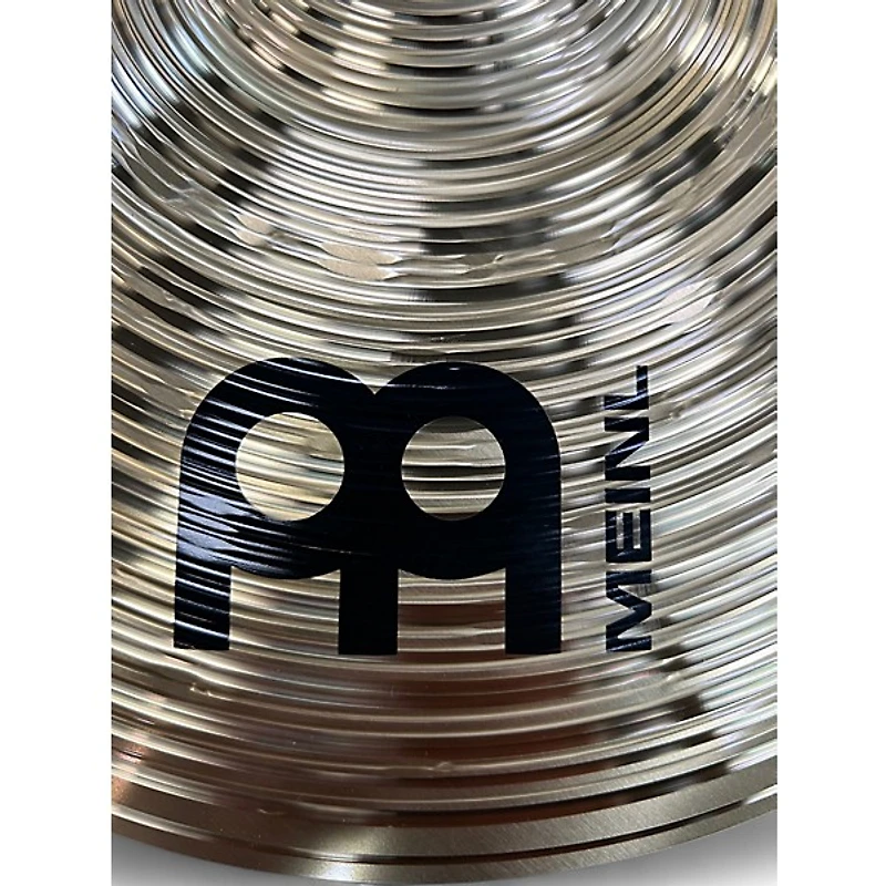 Used MEINL 14in HCS Hi Hat Pair Cymbal