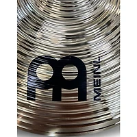 Used MEINL 14in HCS Hi Hat Pair Cymbal