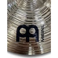 Used MEINL 14in HCS Hi Hat Pair Cymbal