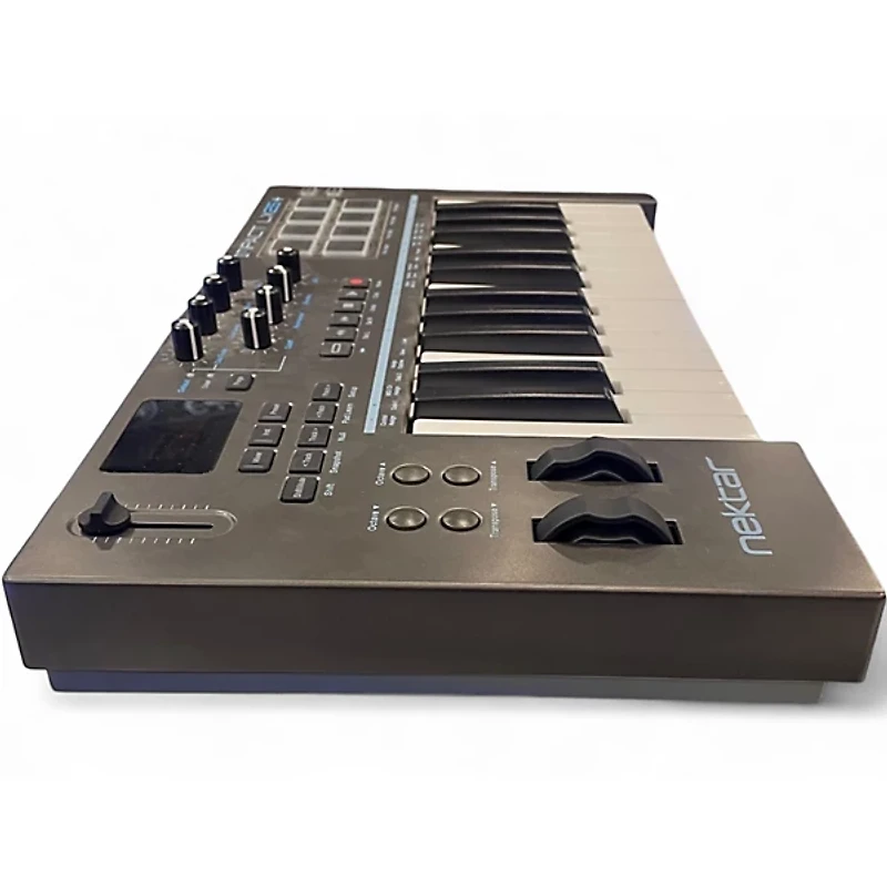 Used Nektar IMPACT LX25+ MIDI Controller