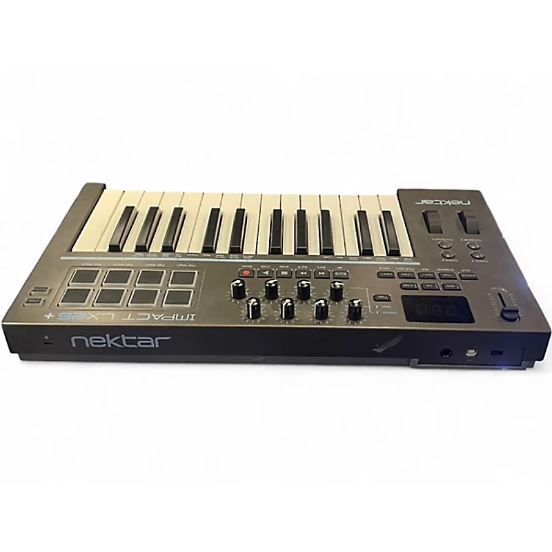 Used Nektar IMPACT LX25+ MIDI Controller