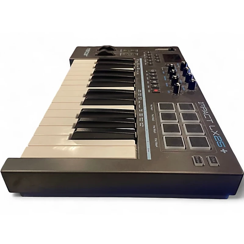 Used Nektar IMPACT LX25+ MIDI Controller