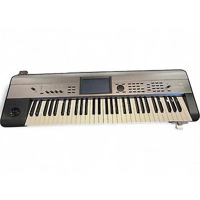 Used KORG Krome 61 Key Keyboard Workstation