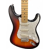 Used Fender Highway One Stratocaster 3 Tone Sunburst Solid Body Electric Guitar