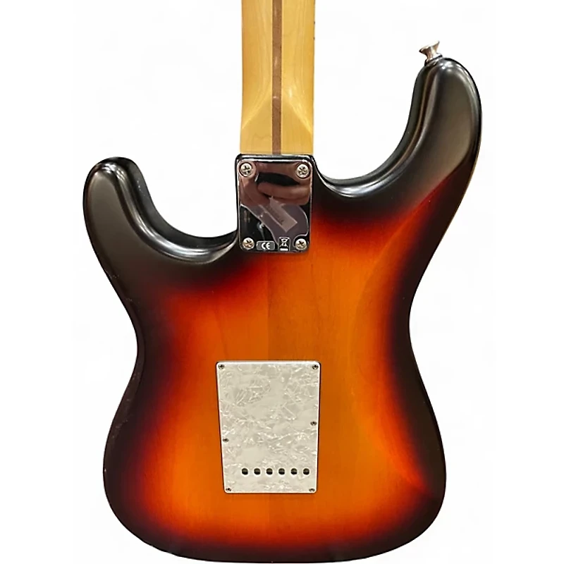 Used Fender Highway One Stratocaster 3 Tone Sunburst Solid Body Electric Guitar