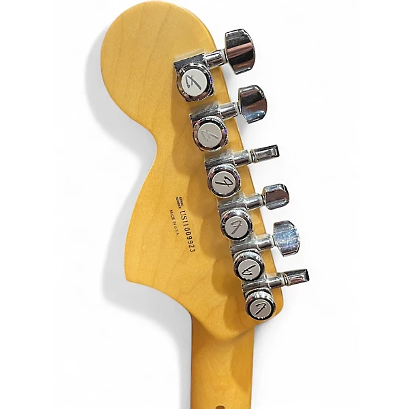 Used Fender Highway One Stratocaster 3 Tone Sunburst Solid Body Electric Guitar