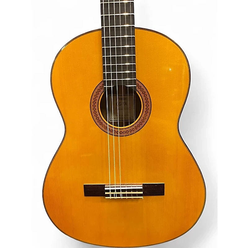 Used Yamaha CG-TA Natural Classical Acoustic Electric Guitar