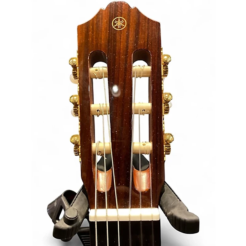 Used Yamaha CG-TA Natural Classical Acoustic Electric Guitar