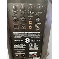 Used Harbinger V2408 Powered Speaker