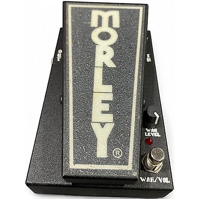 Used Morley PWOV Power Wah Volume Effect Pedal